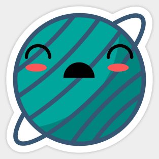 Upset Uranus Sticker